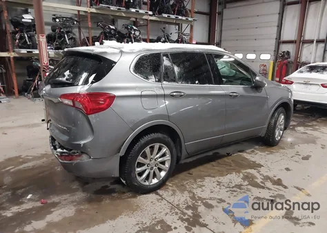 2019 Buick Envision Awd Essence из США, поврежденный, VIN LRBFX2SAXKD042192